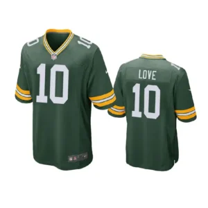 Jordan Love Jersey Green