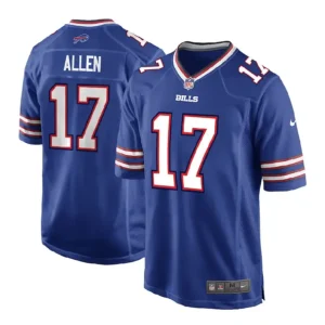 Josh Allen Jersey Royal