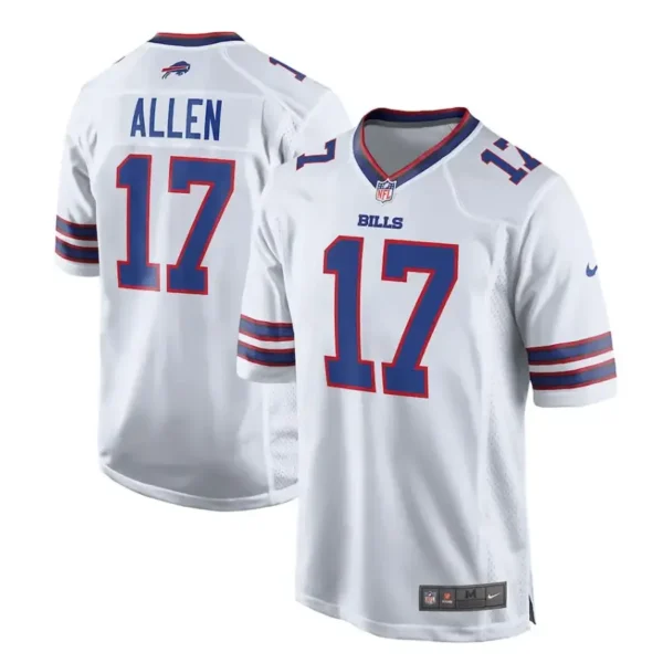 Josh Allen Jersey White