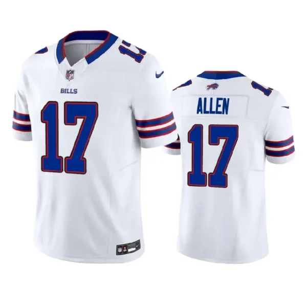 Josh Allen Jersey White Vapor