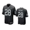 Josh Jacobs Jersey Black