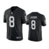 Josh Jacobs Jersey Black Vapor