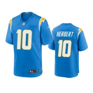 Justin Herbert Jersey Blue