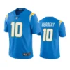 Justin Herbert Jersey Blue Vapor