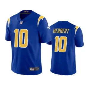 Justin Herbert Jersey Royal Vapor