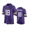 Justin Jefferson Jersey Purple