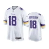 Justin Jefferson Jersey White