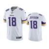 Justin Jefferson Jersey White Vapor