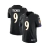 Justin Tucker Jersey Black Vapor