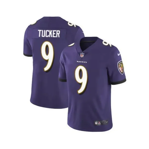 Justin Tucker Jersey Purple Vapor