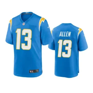 Keenan Allen Jersey Blue