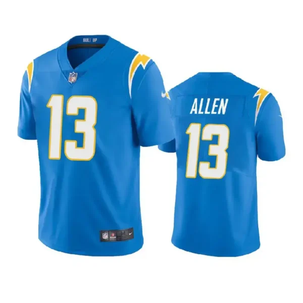 Keenan Allen Jersey Blue Vapor