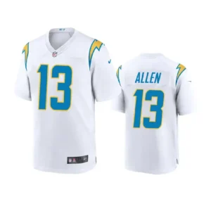 Keenan Allen Jersey White