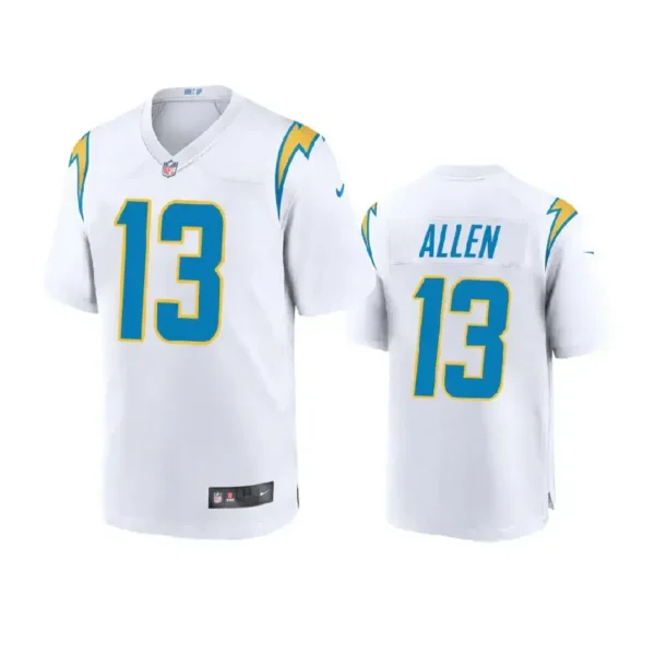 Keenan Allen Jersey White