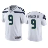 Kenneth Walker Jersey White Vapor