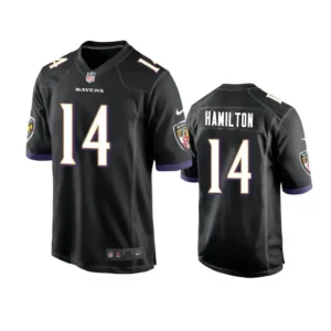 Kyle Hamilton Jersey Black