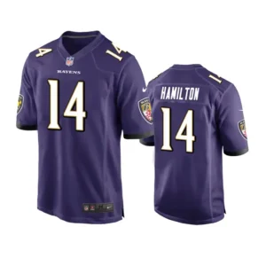 Kyle Hamilton Jersey Purple