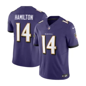 Kyle Hamilton Jersey Purple Vapor