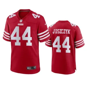 Kyle Juszczyk Jersey Scarlet