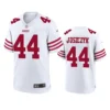 Kyle Juszczyk Jersey White