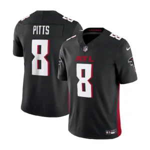 Kyle Pitts Jersey Black