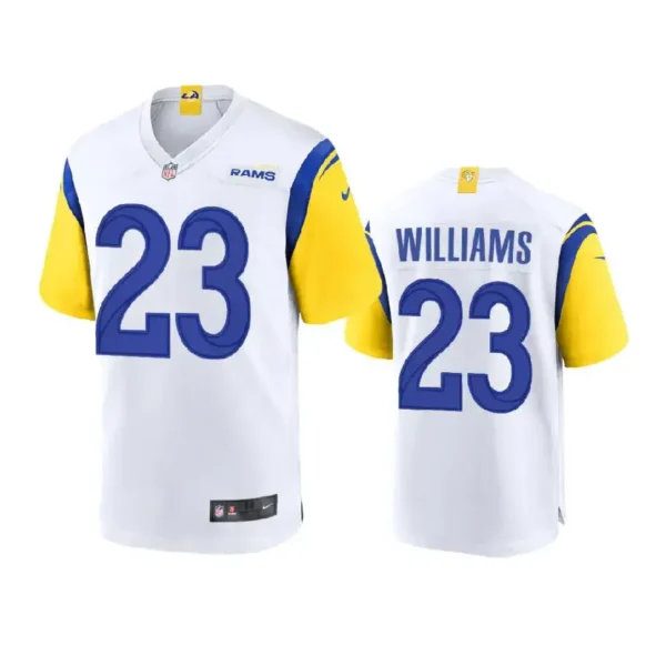 Kyren Williams Jersey White