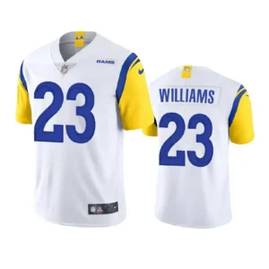 Kyren Williams Jersey White Vapor