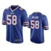 Matt Milano Jersey Royal