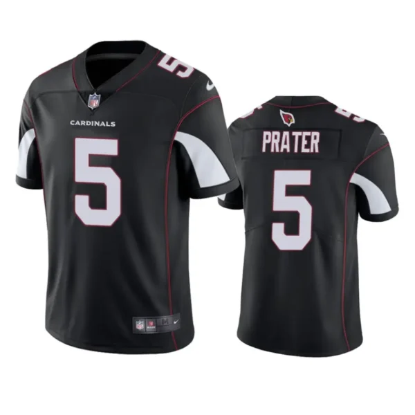 Matt Prater Jersey Black Vapor