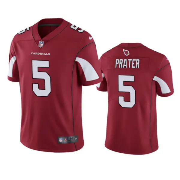 Matt Prater Jersey Cardinal Vapor