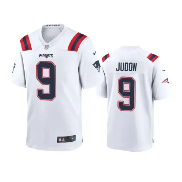 Matthew Judon Jersey White