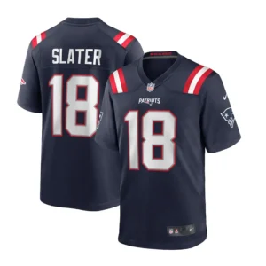 Matthew Slater Jersey Navy