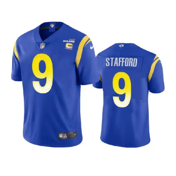 Matthew Stafford Jersey Royal Vapor