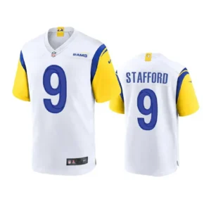 Matthew Stafford Jersey White