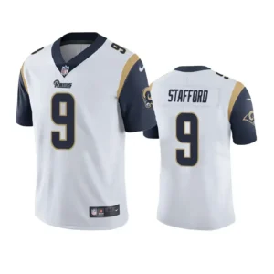 Matthew Stafford Jersey White Vapor