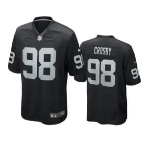 Maxx Crosby Jersey Black