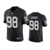 Maxx Crosby Jersey Black Vapor