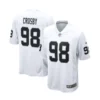 Maxx Crosby Jersey White