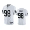 Maxx Crosby Jersey White Vapor