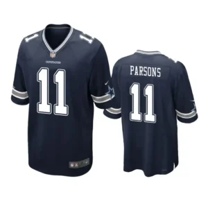 Micah Parsons Jersey Navy