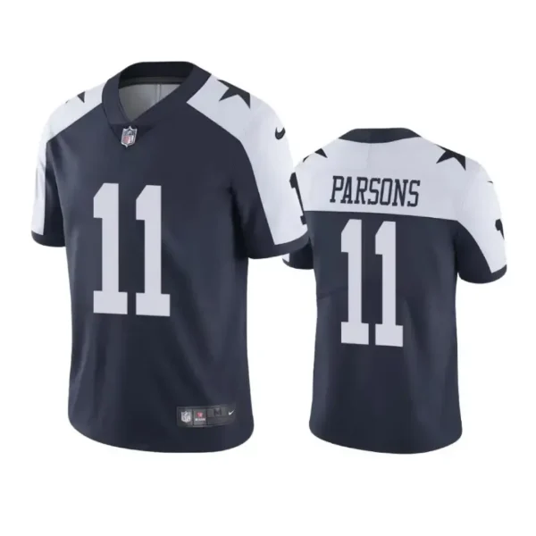 Micah Parsons Jersey Navy Vapor