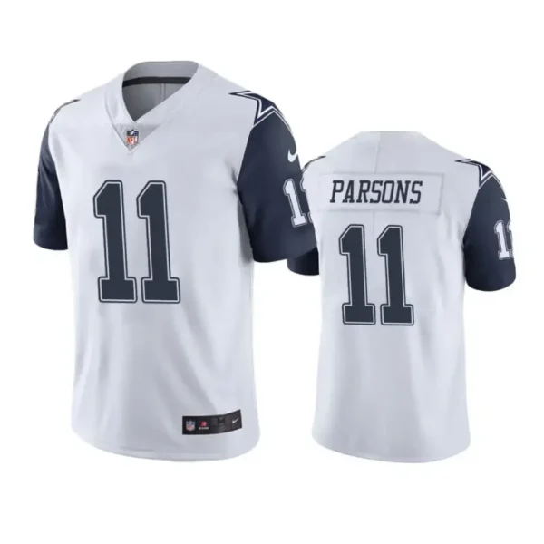 Micah Parsons Jersey White Vapor