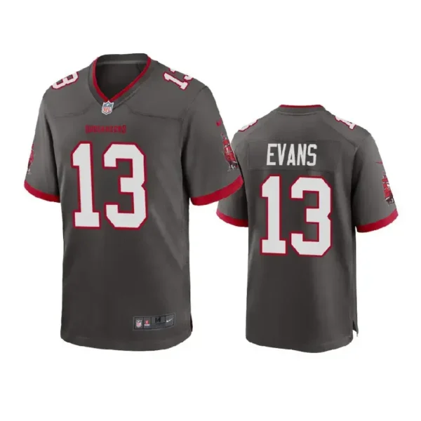 Mike Evans Jersey Pewter