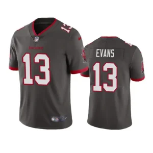 Mike Evans Jersey Pewter Vapor