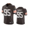 Myles Garrett Jersey Brown Vapor