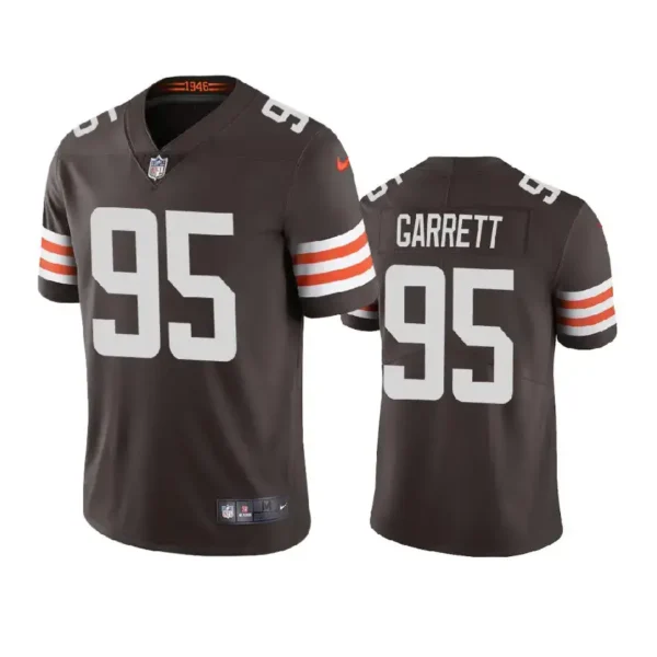 Myles Garrett Jersey Brown Vapor