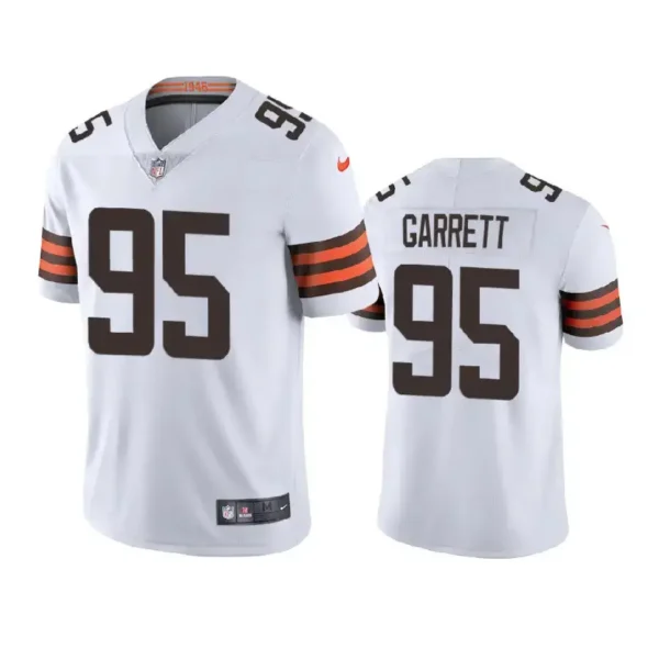 Myles Garrett Jersey White Vapor