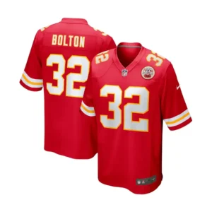 Nick Bolton Jersey Red