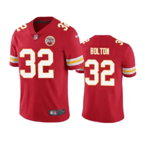 Nick Bolton Jersey Red Vapor