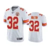 Nick Bolton Jersey White Vapor